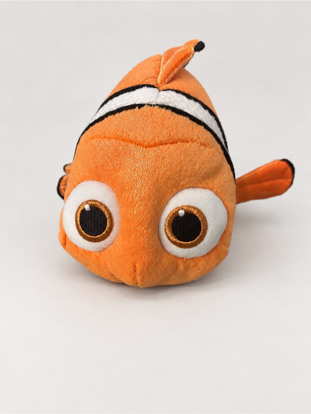 Disney Orange & White Clownfish Plush Fish